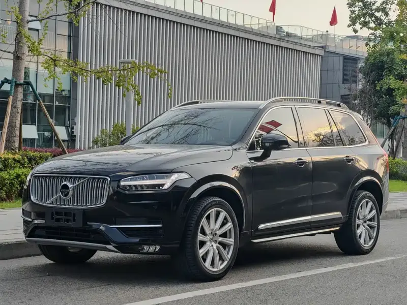 Volvo XC90, 2018