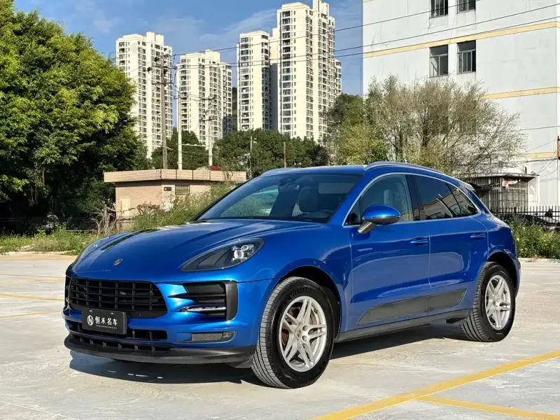 Porsche Macan, 2019