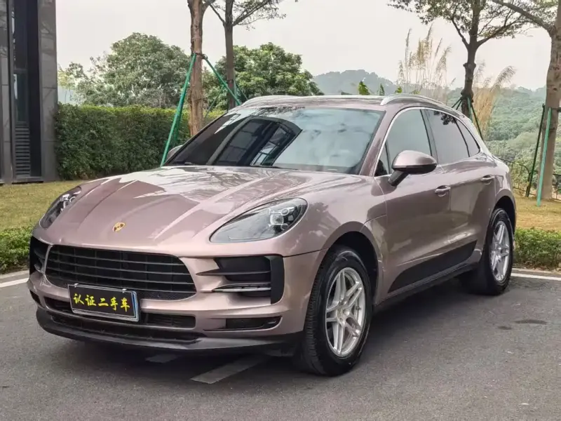 Porsche Macan, 2019