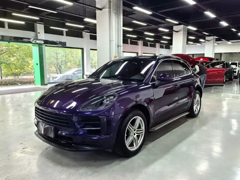 Porsche Macan, 2019