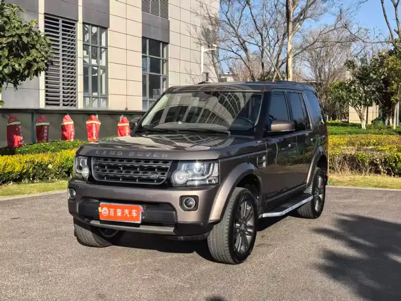 Land Rover Discovery, 2017