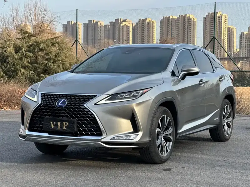 Lexus RX, 2020