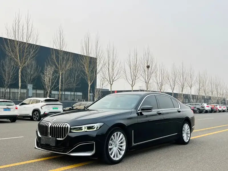 BMW 7 Series, 2020