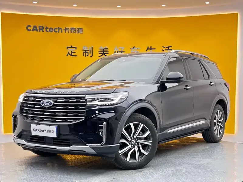 Ford Explorer, 2024
