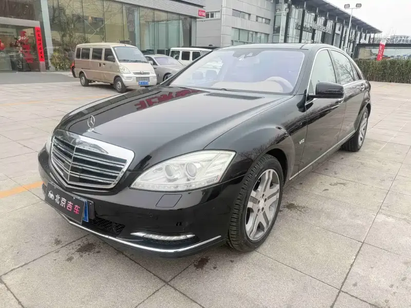 Mercedes-Benz S-Class, 2012