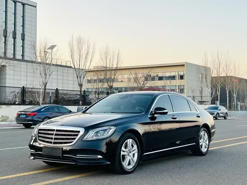 Mercedes-Benz S-Class, 2019