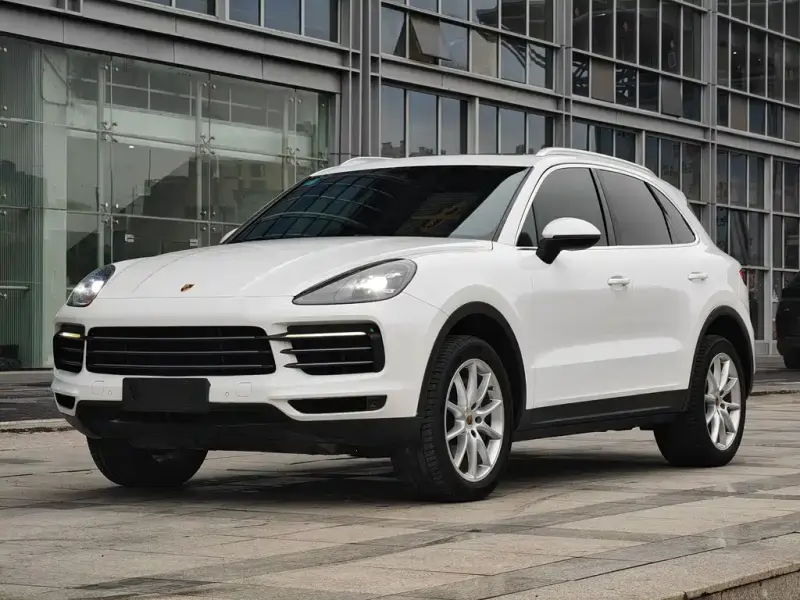Porsche Cayenne, 2019