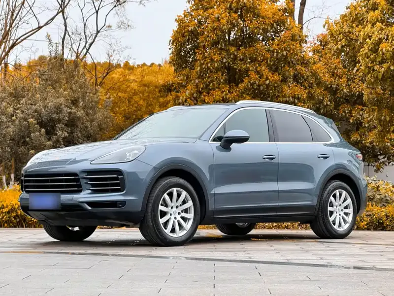 Porsche Cayenne, 2018