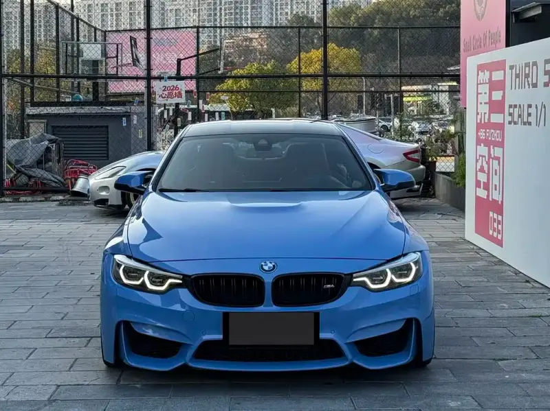 BMW M4, 2018