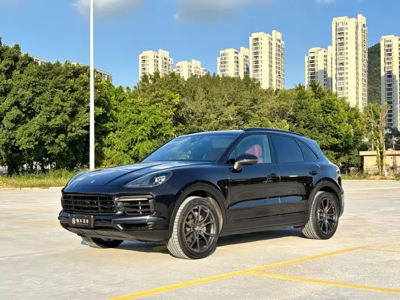 Porsche Cayenne, 2019