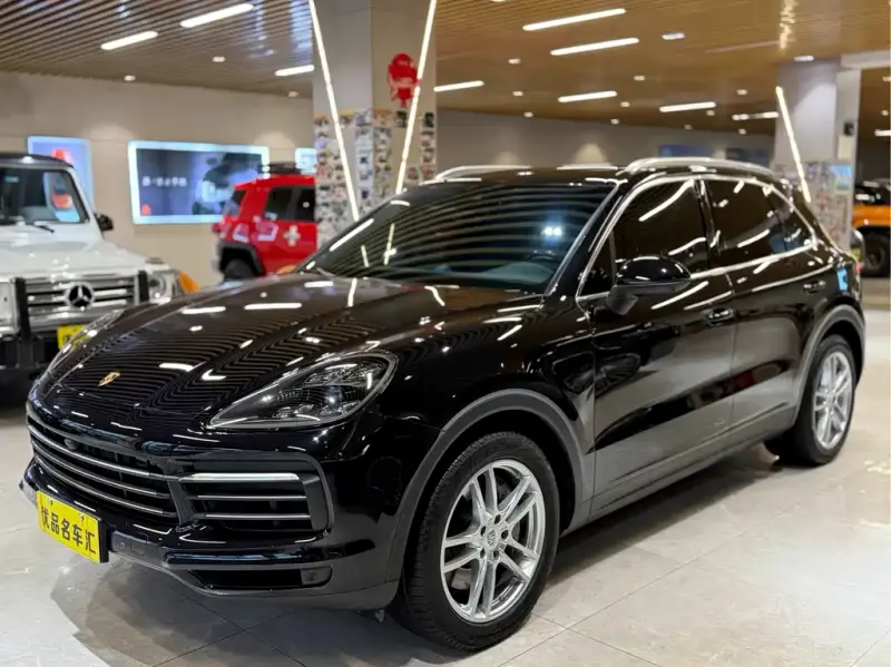 Porsche Cayenne, 2018