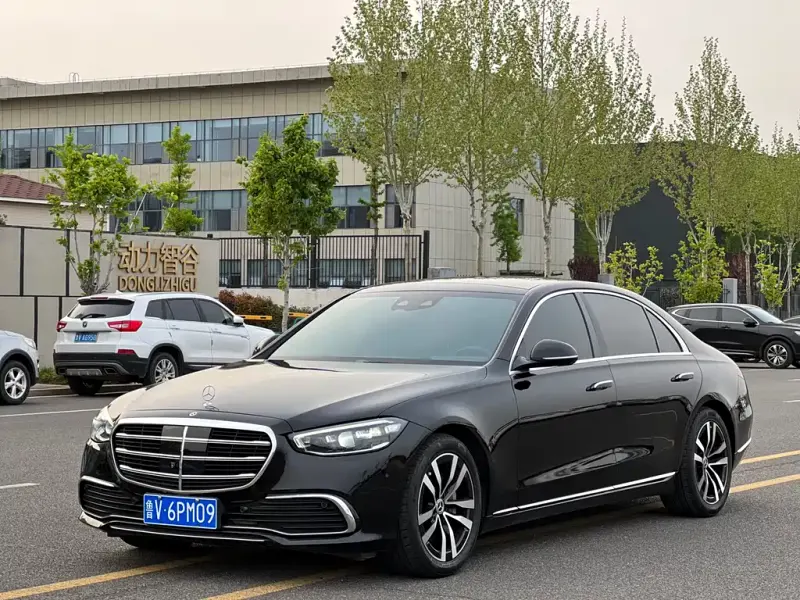 Mercedes-Benz S-Class, 2021