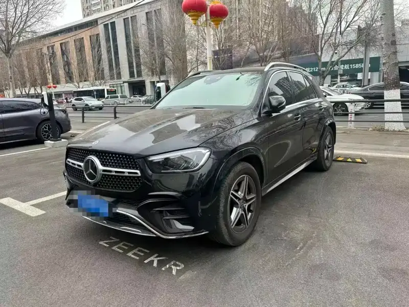 Mercedes-Benz GLE, 2024