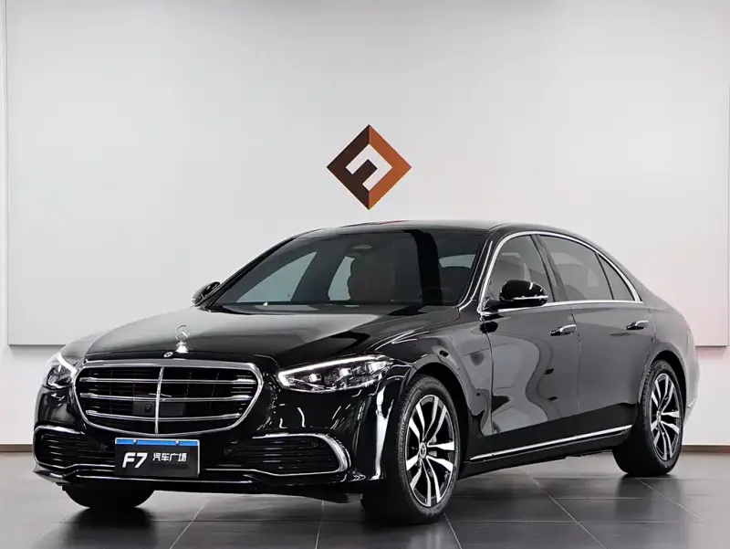 Mercedes-Benz S-Class, 2024