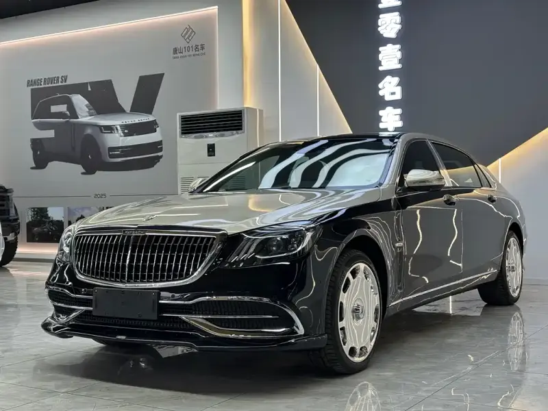 Mercedes-Benz S-Class, 2020
