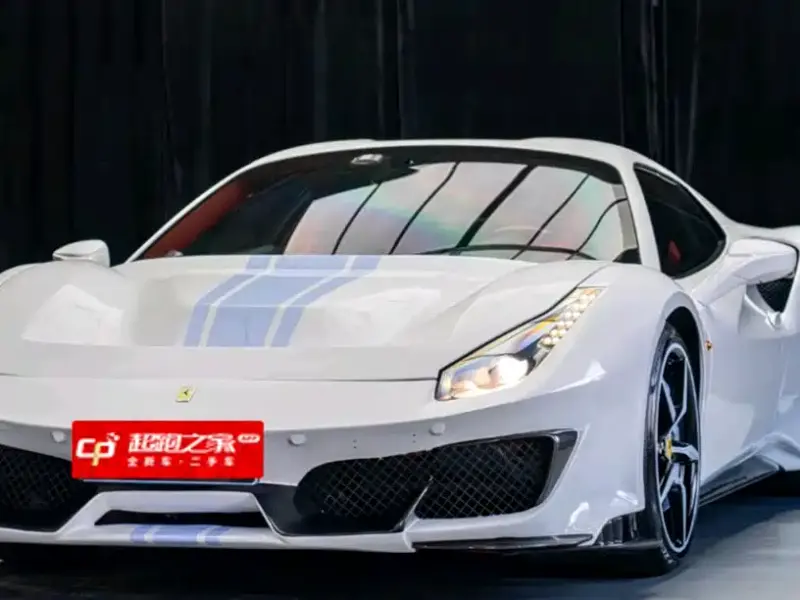 Ferrari 488, 2018