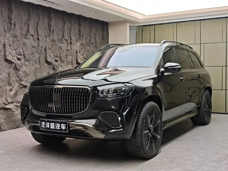 Mercedes-Benz GLS, 2025