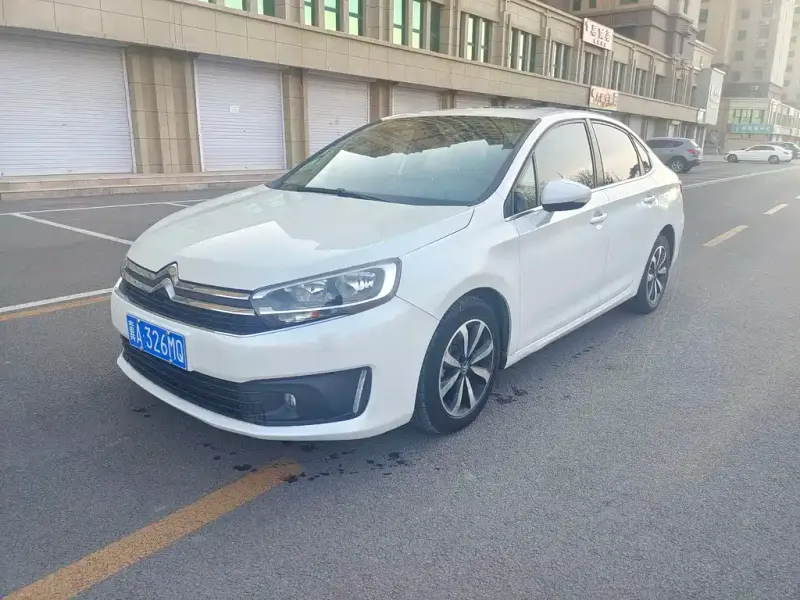 Citroen C4, 2018