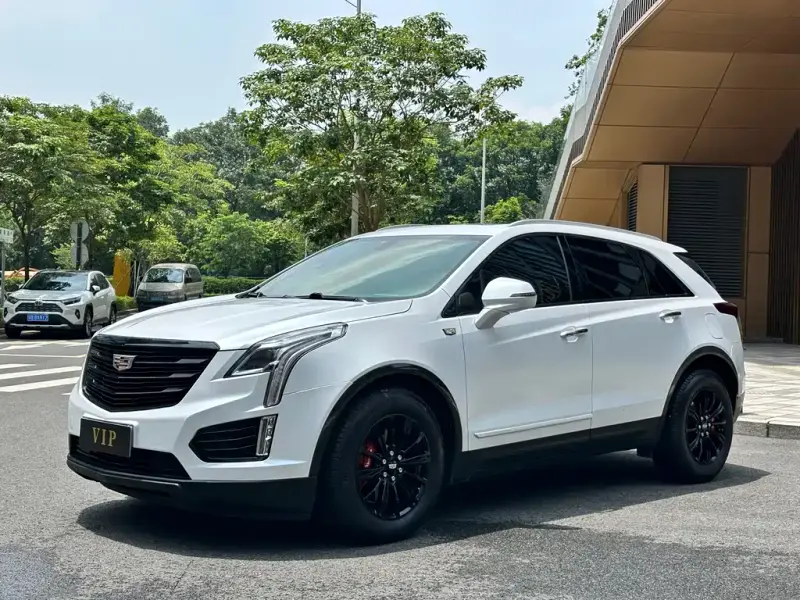 Cadillac XT5, 2017