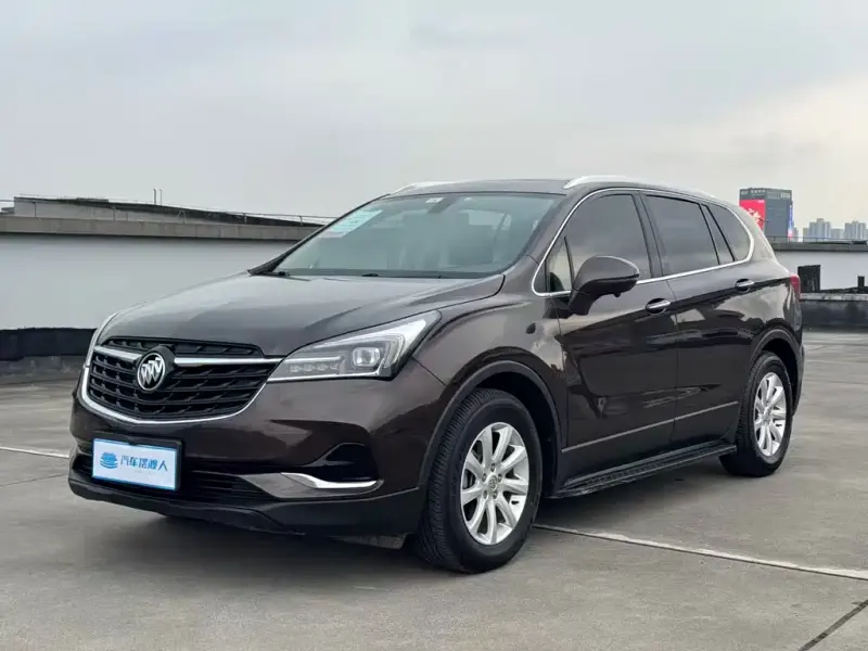 Buick Envision Plus, 2020
