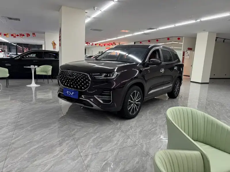 Chery Tiggo 8 PLUS, 2021