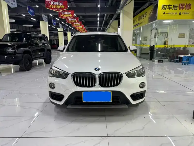 BMW X1, 2017