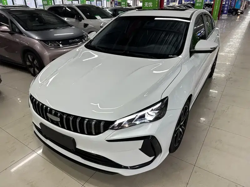 Geely Binrui, 2024
