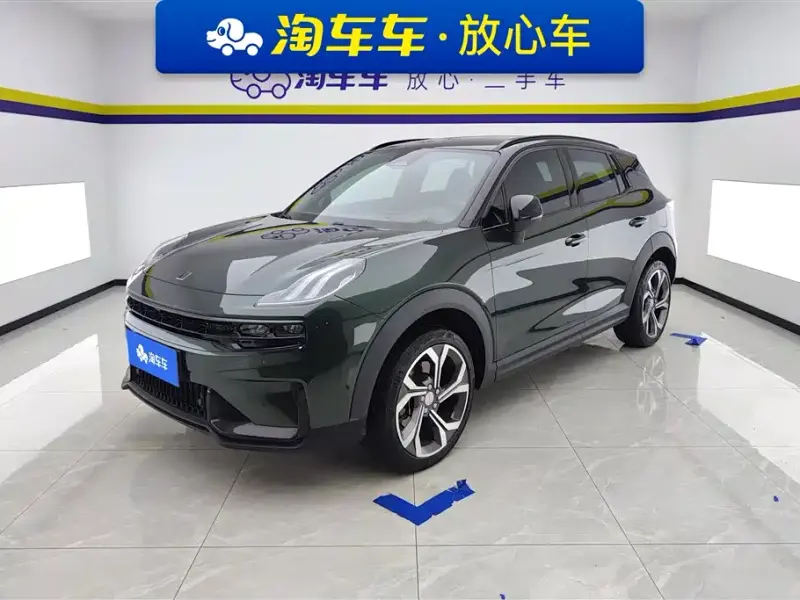 Lynk & Co 06, 2022