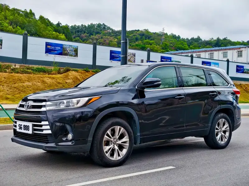 Toyota Highlander, 2020