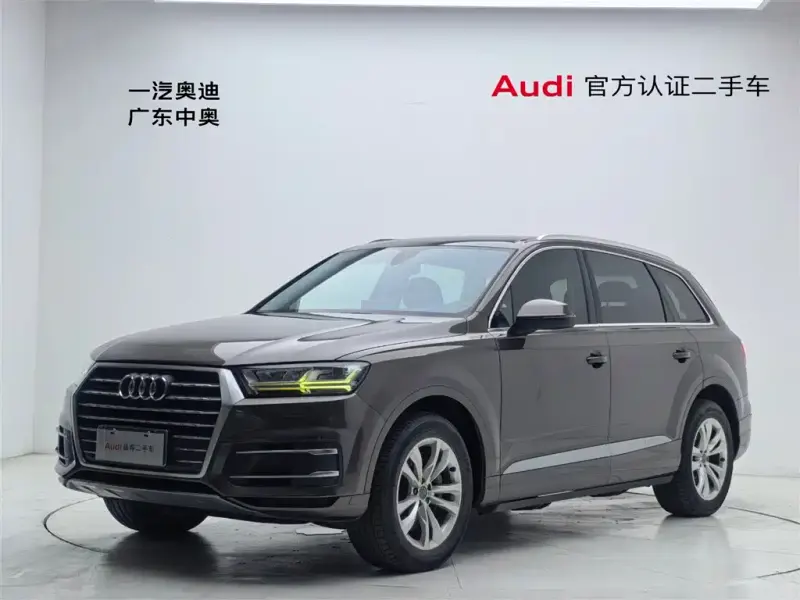 Audi Q7, 2018