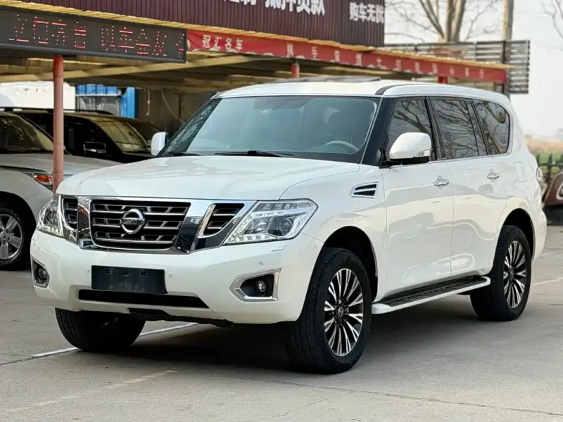 Nissan Patrol, 2020