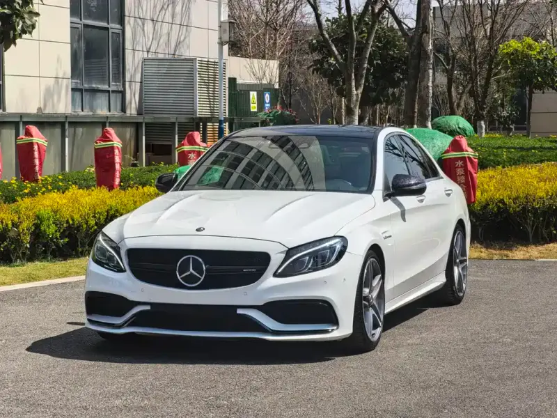 Mercedes-Benz C-Class AMG, 2016