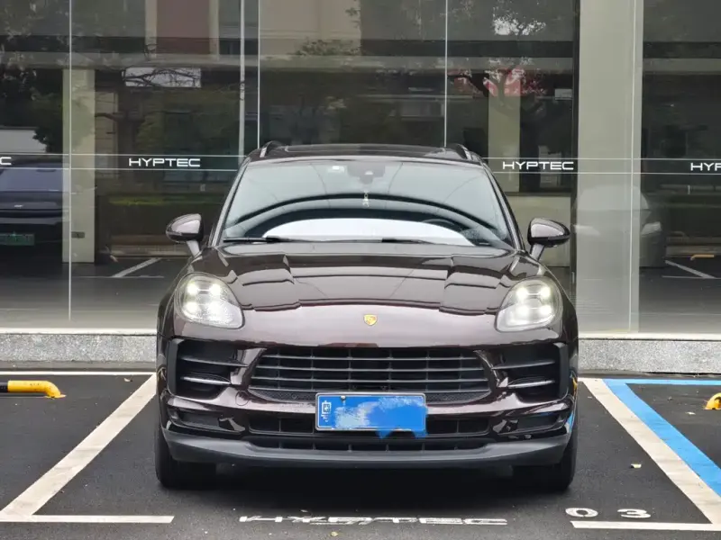 Porsche Macan, 2020