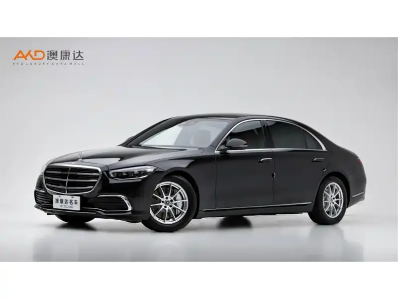 Mercedes-Benz S-Class, 2021
