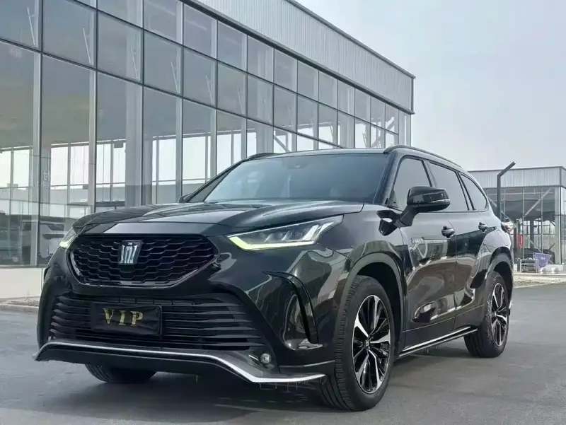 Toyota Crown Kluger, 2023