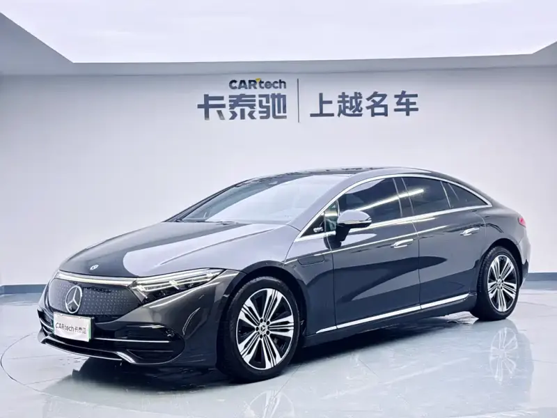 Mercedes-Benz EQS, 2024