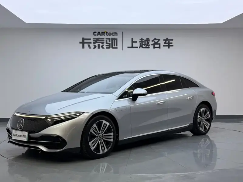 Mercedes-Benz EQS, 2024