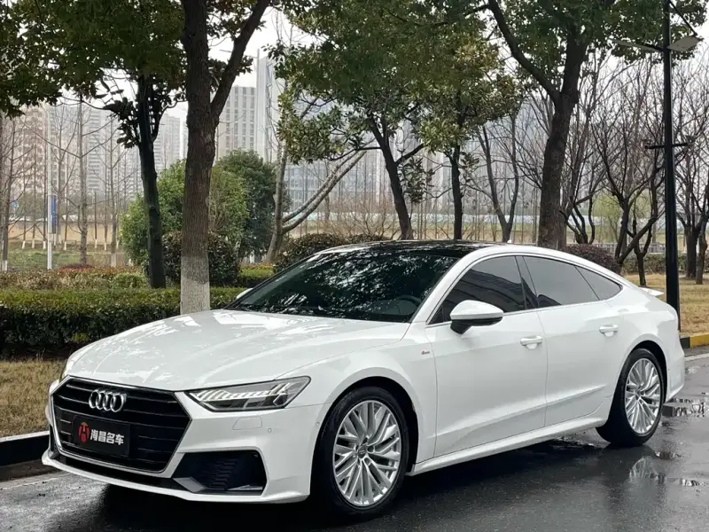 Audi A7, 2020