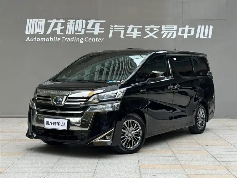 Toyota Vellfire, 2021