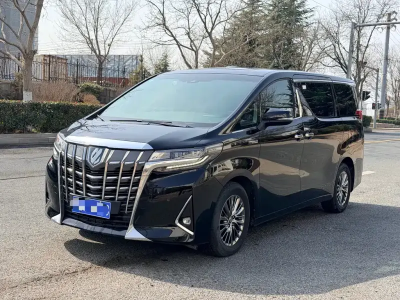 Toyota Alphard, 2021