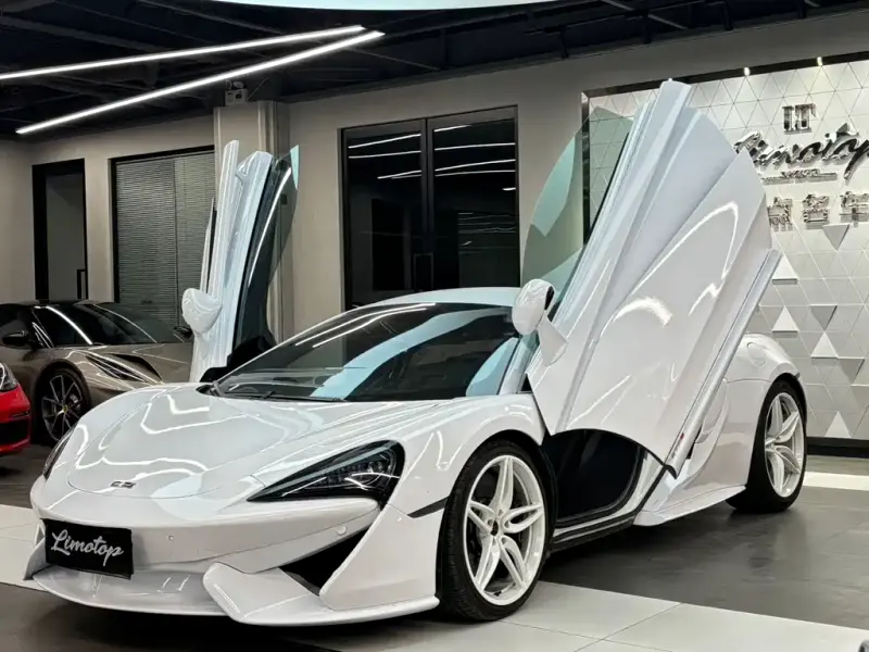 McLaren 570, 2016
