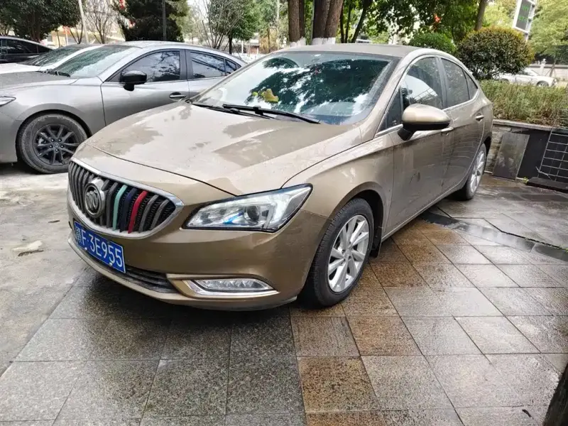 Buick Verano, 2016