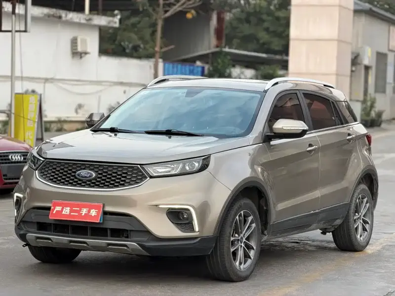 Ford Territory, 2019