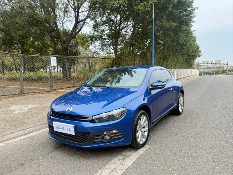 Volkswagen Scirocco, 2014