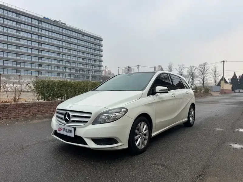 Mercedes-Benz B-Class, 2014