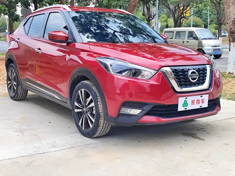 Nissan Kicks, 2021