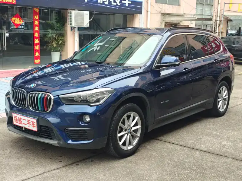 BMW X1, 2017