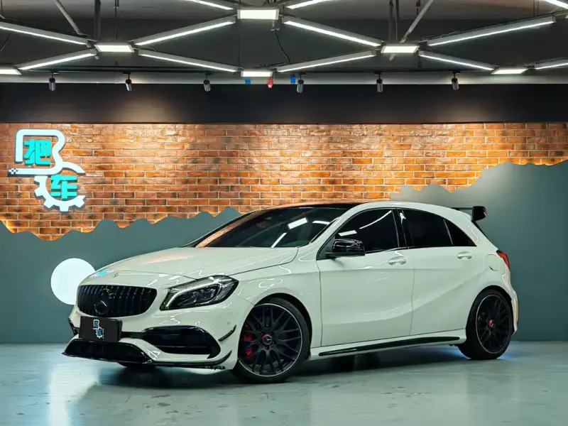 Mercedes-Benz A-Class AMG (Import), 2018