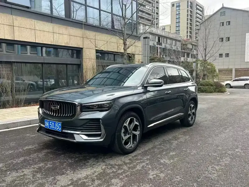 Geely Xingyue L, 2021