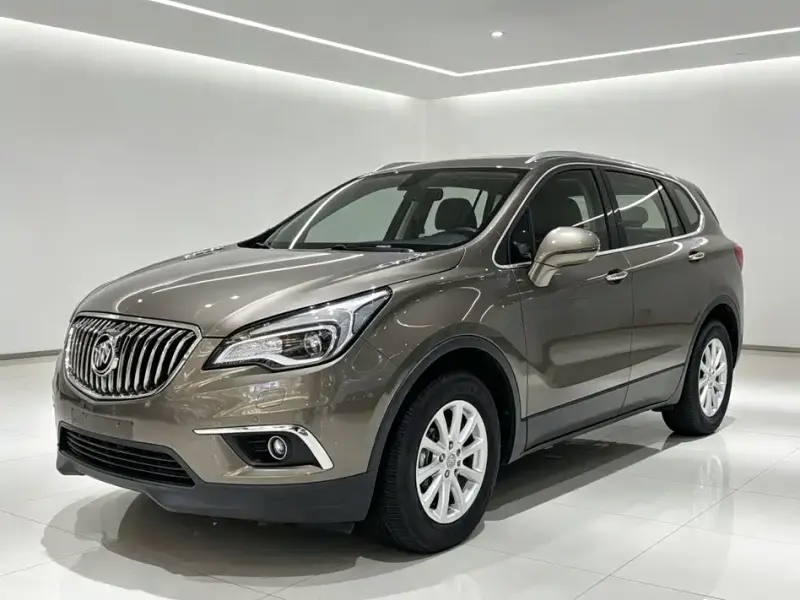 Buick Envision Plus, 2016